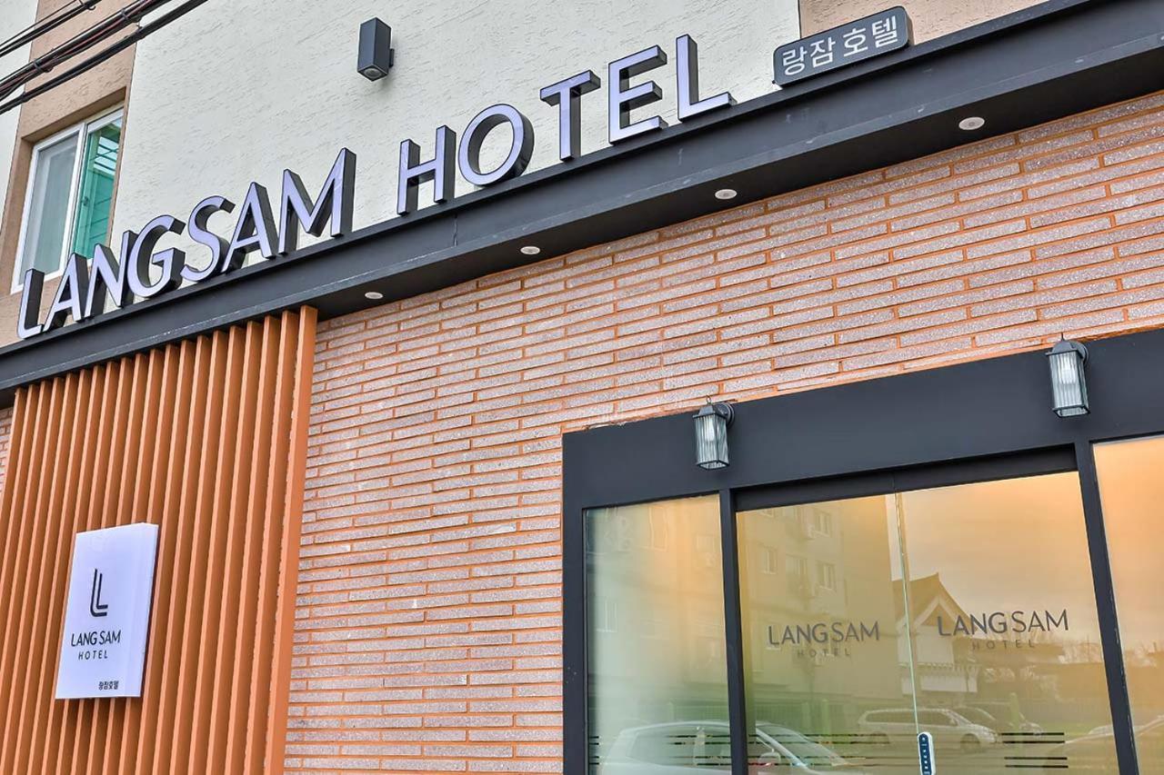 Hotel Langsam Gyeongju Exterior photo